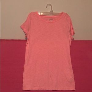 Cat & Jack light pink short sleeve top